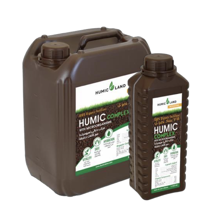 Rich dark humus soil — the organic source of HumicLand's humic-fulvic complex